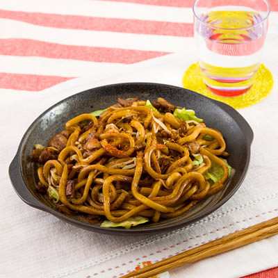 送料無料 グルメ 生麺 焼きそば なみえ焼そば 3食×3箱セット 送料無料 グルメ 生麺 焼きそば なみえ焼そば 3食×3箱セット