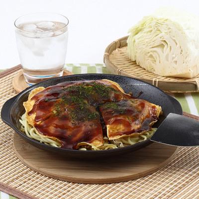 元祖 広島流お好み焼 イカ天入り４枚セット みっちゃん総本店 広島県 【北海道・沖縄・離島 お届け不可】