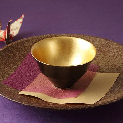 金箔押しのプロが手掛けた 凛 小鉢（Ｌ） 皿 うつわ 食器 工芸 送料無料の通販は