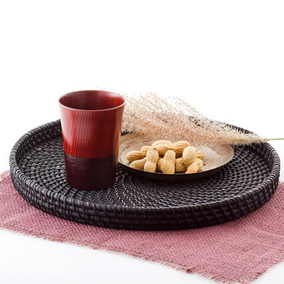 人気 詰め合わせ 送料無料 贈り物 日本酒器 伝統の技術を惜しげもなく込めた逸品 「伝」山中塗 トールカップ 朱 東出漆器店の通販は 8,118円