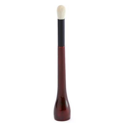 人気 詰め合わせ 送料無料 贈り物 伝統技法「玉虫塗」と古羊毛が織り成す  化粧筆 月/会津塗はなぬり（シャドウ）