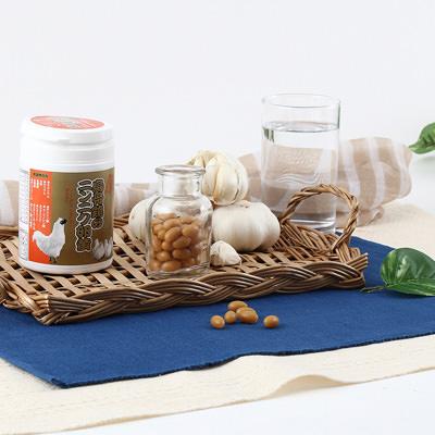 日々の健康管理に！ 烏骨鶏のニンニク卵黄（腸溶３１０粒）