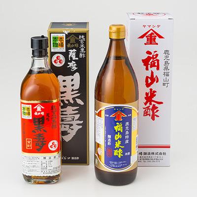 人気 詰め合わせ 送料無料 贈り物 お取り寄せ 純米酢 セット 福山酢醸造株式会社 鹿児島県