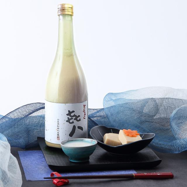 どぶろく 甘い、辛い、噛むを一度に楽しむ どぶろく喜八 新潟県 4,316円