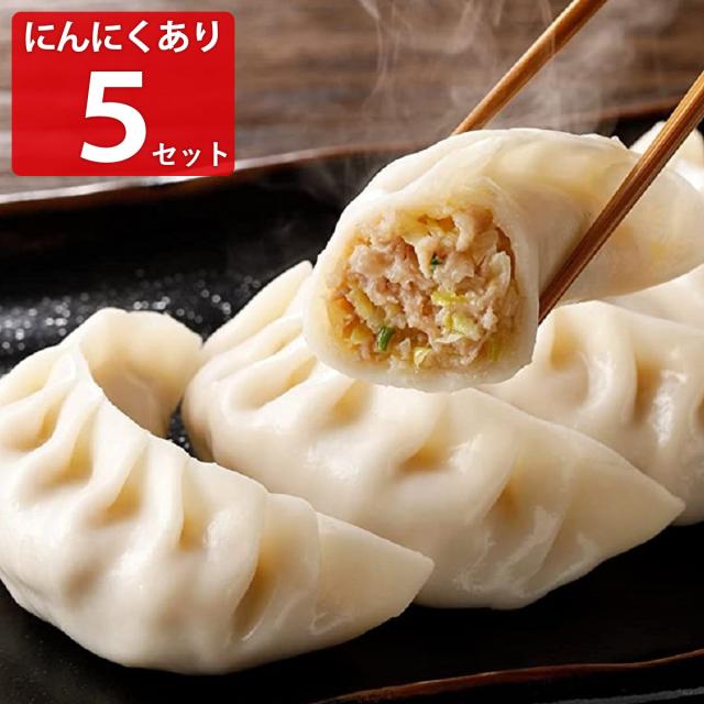 宇都宮 糸井商店 手包み餃子 にんにくあり 6個入5個セット ジャンボ餃子 宇都宮餃子 ギョーザ 惣菜 冷凍餃子 ギョウザ