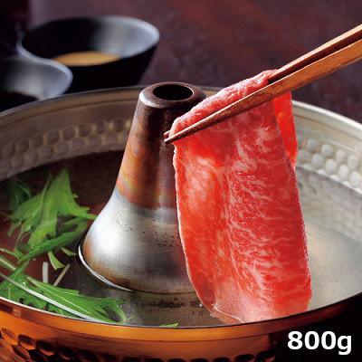 鹿児島県産黒毛和牛ロースしゃぶしゃぶ用　〔ロース肉、800g〕 20,339円