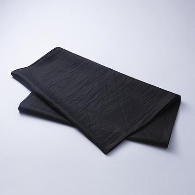 江戸時代から続く高級絹織物「甲斐絹」 「甲斐絹座」 甲斐絹ストール 墨色 株式会社甲斐絹座・山梨県