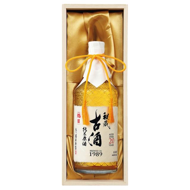 日本酒 純米酒 天保2年(1831年)創業 豊饒の地・近江で宮中に御神酒を献納する老舗酒蔵が造る 旭日 秘蔵 長期熟成 特別純米原酒の通販は