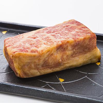 送料無料 お取り寄せ 和牛 ベーコン 霜降り 約160g サクラチップ 甘い脂の香り 鳥取県