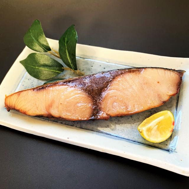 天然 塩鰤 5切 詰合せ 富山 ブリ 魚介類 切り身 冷凍 国産 鈴香食品