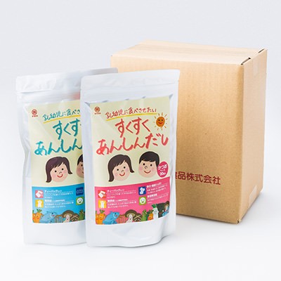 送料無料 離乳食にオススメ!すくすくあんしんだしセット 丸三食品株式会社 福岡県 化学調味料無添加で仕上げた、安心安全だしパックの通販は