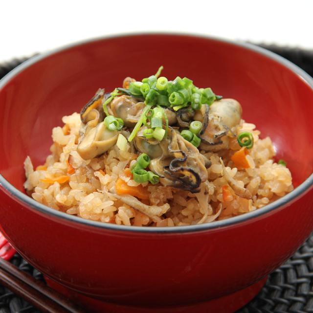 人気 詰め合わせ 送料無料 贈り物 海鮮 寄島かきめしセット〔かきめし200g×4個〕