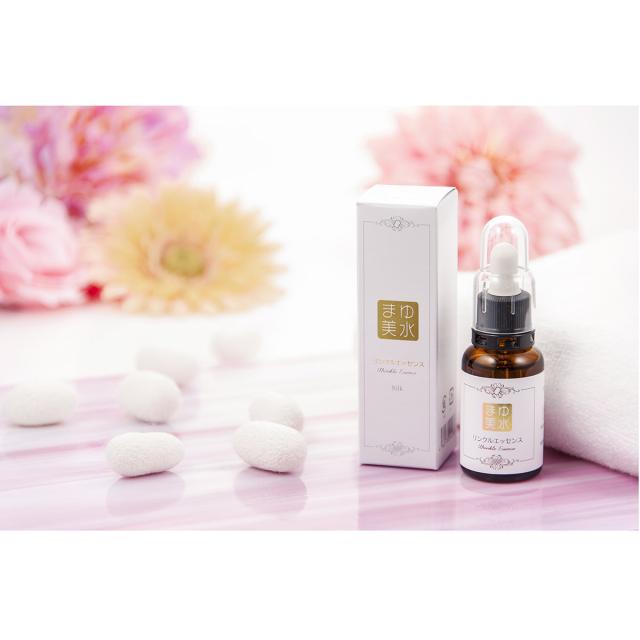 まゆ美水リンクルエッセンス 群馬 美容液 スキンケア 目元 日本製 シャルマン
