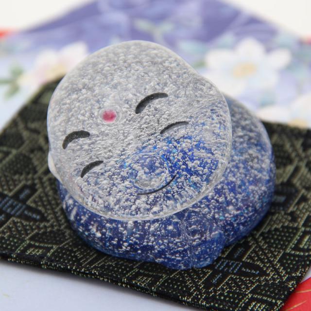 送料無料 ほっこりじぞうさん (笑い顔)〔約220g〕の通販は