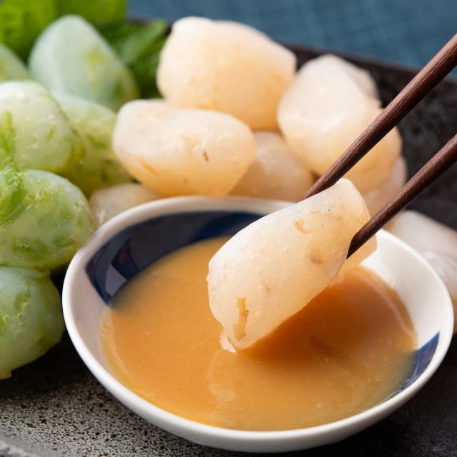 伊勢路の玉こんにゃく 伊勢志摩 あおさのり かつおぶし 10個 こんにゃく セット 詰合せ 玉こんにゃく 国産 蒟蒻 牧野こんにゃくの通販は 4,568円