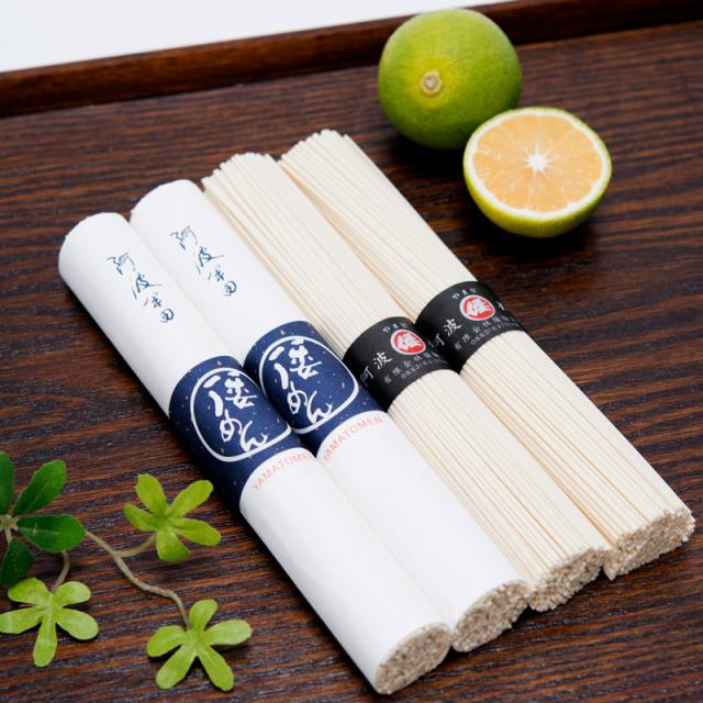 送料無料  半田手延べそうめん 化粧箱入り〔100g×20束〕 有限会社倭麺工房 徳島県の通販は 6,035円