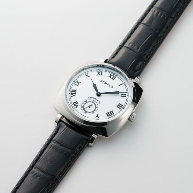 時計屋復刻堂 TMPL SECOND MODEL 1960s-SS01 シルバー