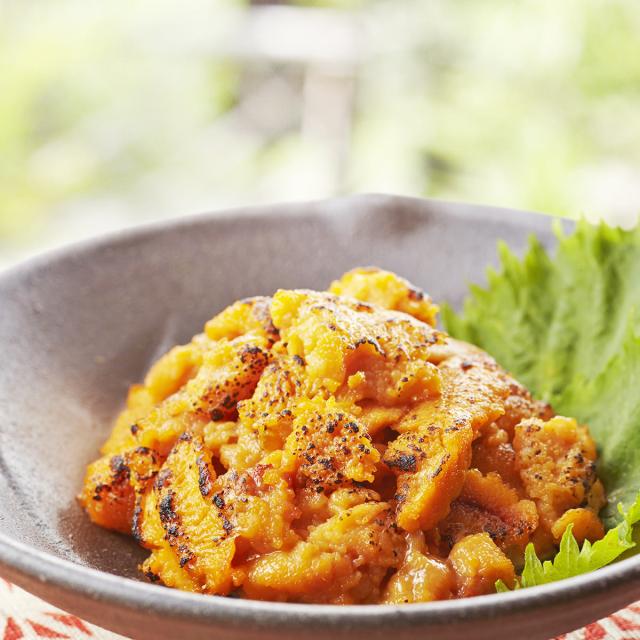 冷凍生ウニ 100g×2 大阪 ウニ 冷凍 ミョウバン不使用 無添加 新鮮 一幸