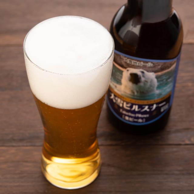 飲み比べ 6本セット 5種詰合せ 北海道 ビール 地ビール 国産 大雪地ビールの通販は 5,605円