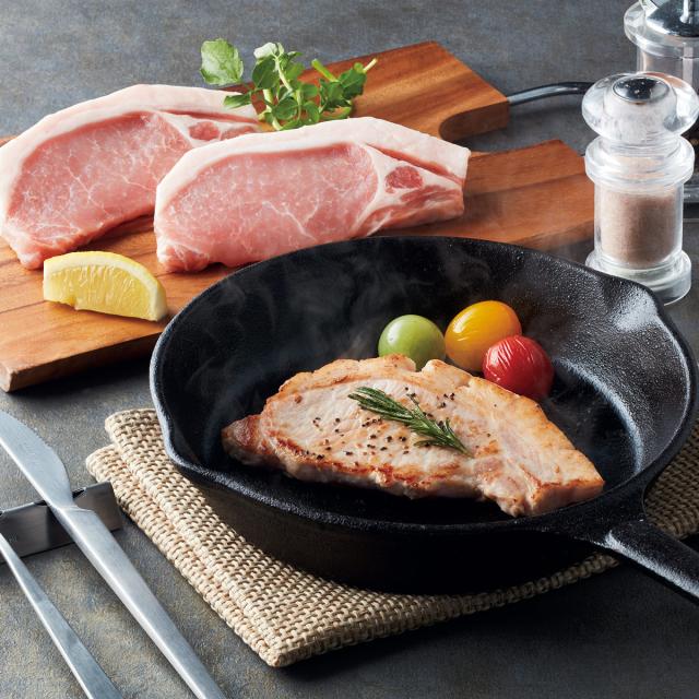 榛名ポーク ロースステーキ 100g5枚 豚肉 国産 豚ロース ステーキ 肉