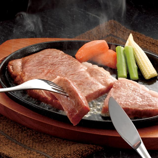 宮崎 大淀河畔 みやちく 宮崎牛ロースステーキ 2枚 牛肉 黒毛和牛 ステーキ 8,100円