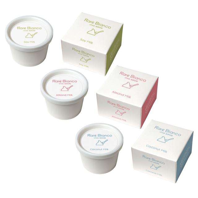 ヴィーガン アイスクリーム セット 3種詰合せ 長野 レアビアンコ・リッティーズの通販は 5,400円