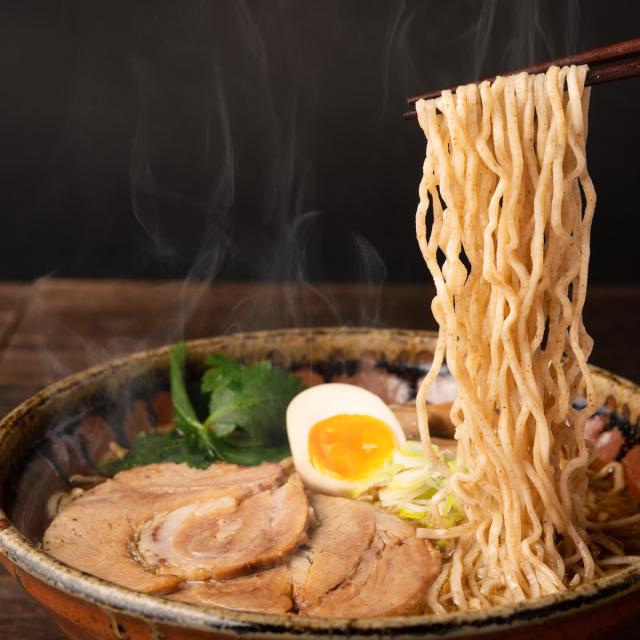 冷凍 石臼挽き中華そば 6食 ストレートスープ 北海道 ラーメン 富良野とみ川 【沖縄・離島 お届け不可】