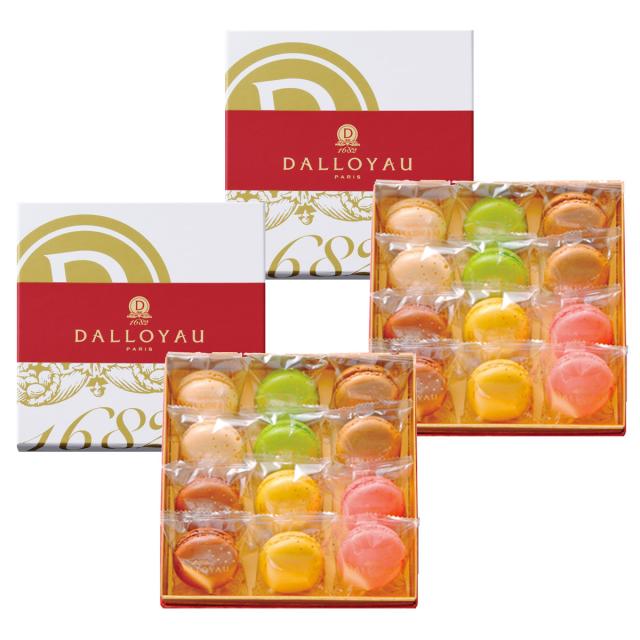 マカロン 詰合せ 12個入 2箱 6種 セット 東京 洋菓子 焼菓子 ダロワイヨの通販は 5,244円