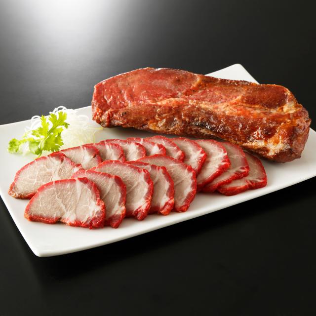 赤坂四川飯店取り締まる つるし焼豚 2個入 チャーシュー 肉惣菜 お取り寄せ 焼き豚