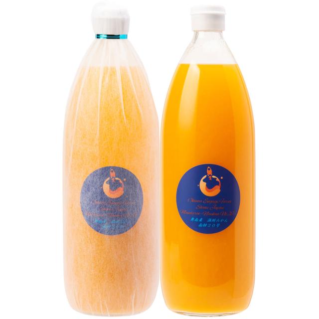 温州みかんジュース 南柑20号 1000ml 12本セット 果汁飲料 エヒメエンゲージファーム