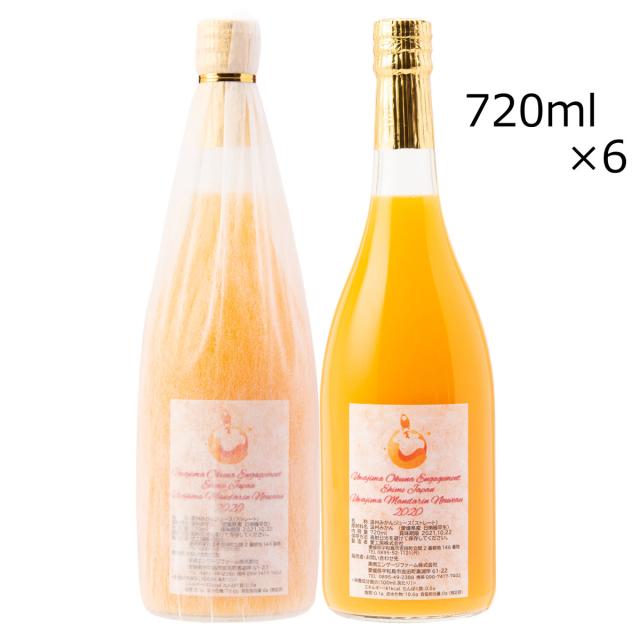 宇和島マンダリンヌーヴォー 日南・上野極早生 6本 エヒメエンゲージファーム 7,426円