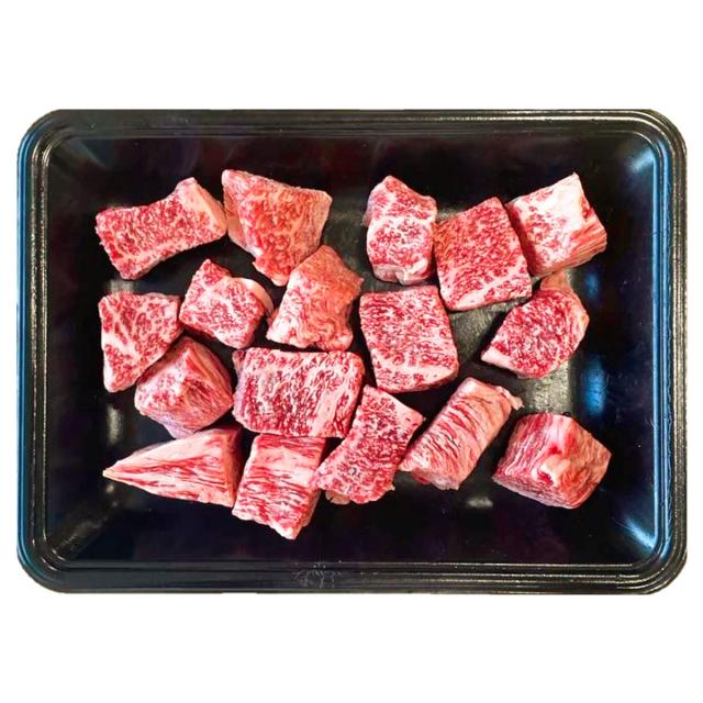 紀州和華牛 ダイス型はね除ける ビフテキ 照明ランプ 300g 凝結牛 賽子ビフテキ 牛 黒毛和牛 和歌山県産 和牛 ビフテキ肉 凝結