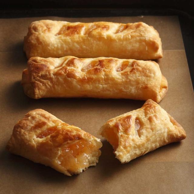 ラグノオささき パティシエのりんごスティック 4本入計8袋 アップルパイ 青森 ラグノオ 焼菓子 スイーツ 個包装