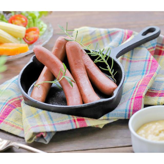 国産ダチョウ肉ウィンナーソーセージ 5袋セット 美里オーストリッチファームの通販は