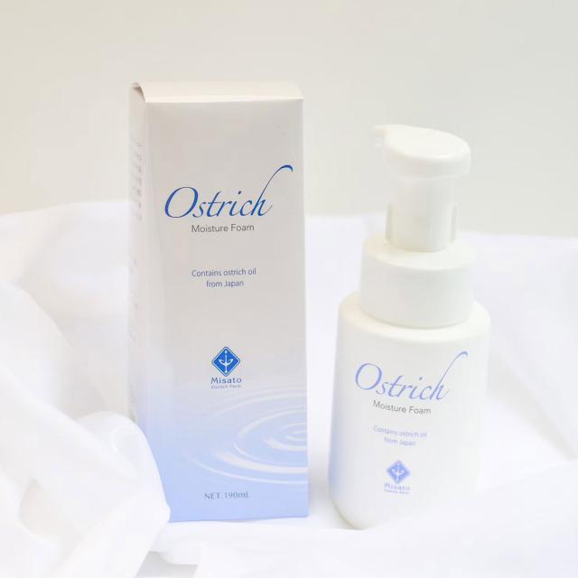 オーストリッチモイスチャーフォーム スキンケアコスメ 洗顔料 基礎化粧品