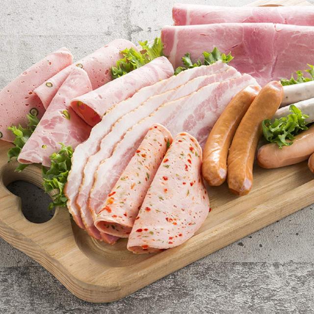 日進ハム 食通の麻布土産セット 8種詰合せ ハム ソーセージ ベーコン 日進畜産の通販は 5,275円