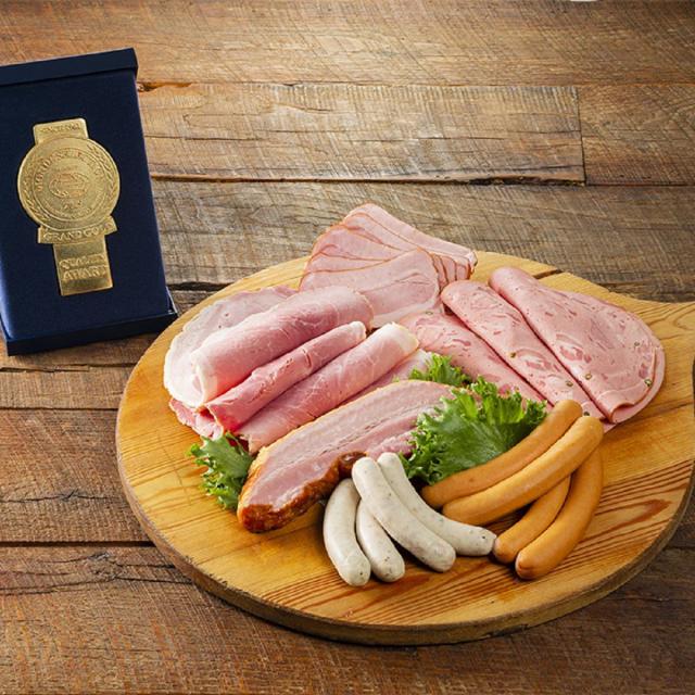 日進ハム モンドセレクション最高金賞受賞セット雅 6種 詰合せ ハム ソーセージの通販は 5,933円