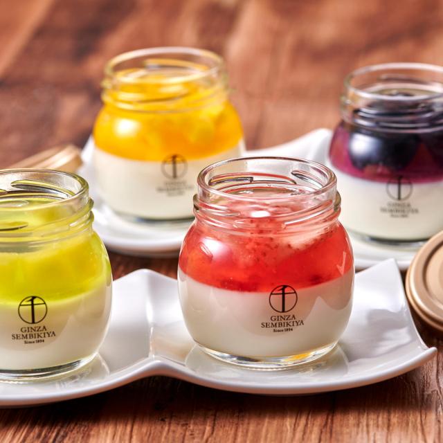 銀座千疋屋 銀座フルーツ杏仁 詰め合わせ 洋菓子 杏仁豆腐 デザート【沖縄県・離島 配送不可】の通販は