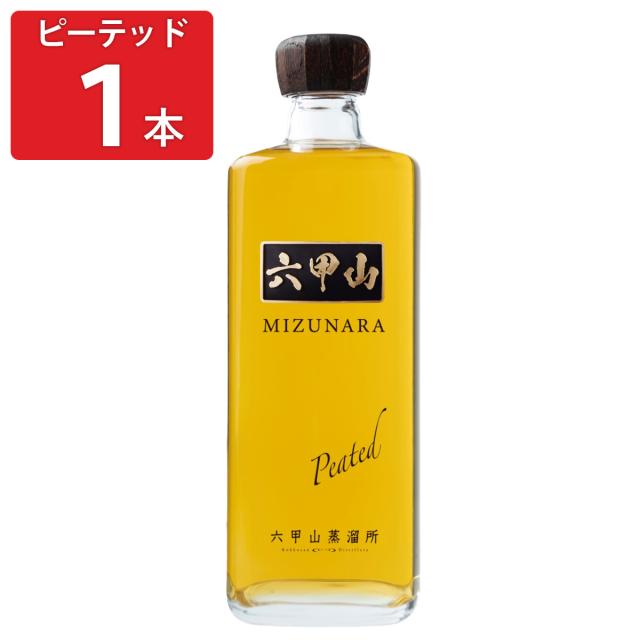 六甲山ピュアモルトウイスキー ミズナラ ピーテッド 42度 ウイスキー お酒 国産ウイスキーの通販は