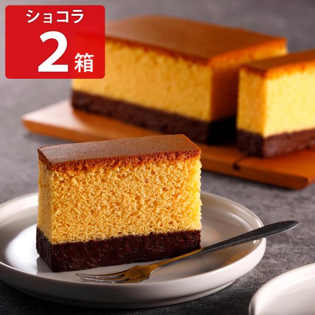 長崎カステリーヌ ショコラ 2個セット カステラ 和菓子 焼き菓子 スイーツ