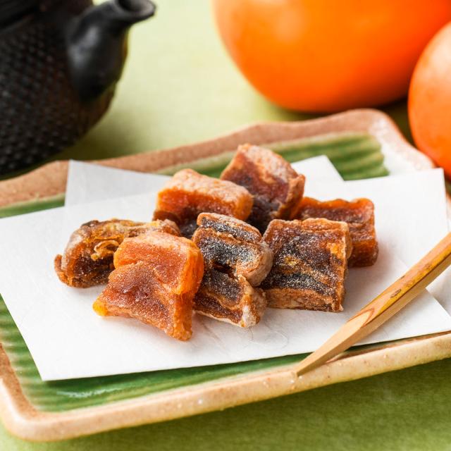 ひとくち干し柿 18個入 5袋 干し柿 菓子 ドライフルーツ 一口サイズ 柿 その他ドライフルーツ
