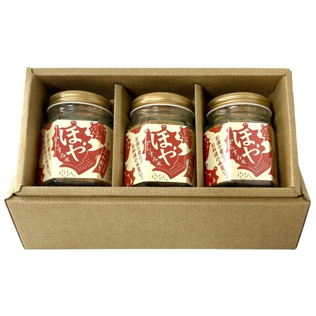 ほやからすみ風（ふわ削り） 3本 箱入 惣菜 海鮮 和風惣菜 シーフード ほや加工品【北海道・沖縄県・離島 配送不可】の通販は 4,792円