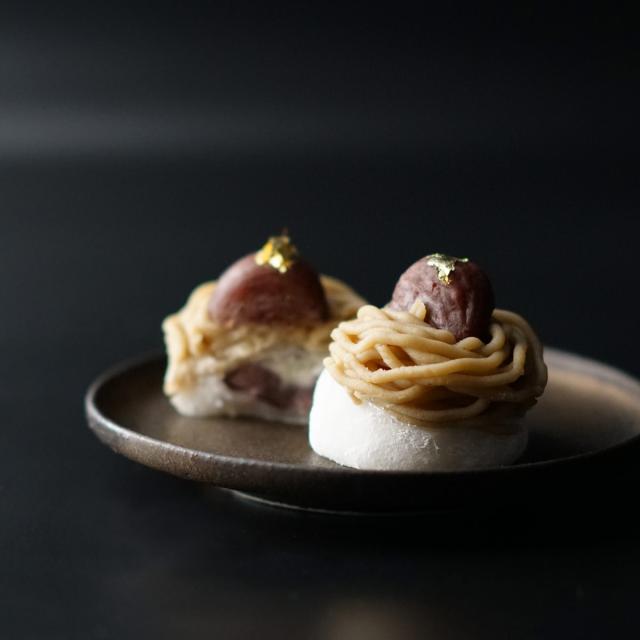 和栗のモンブラン大福 10個入 2箱 和菓子 スイーツ 個包装 クリーム大福