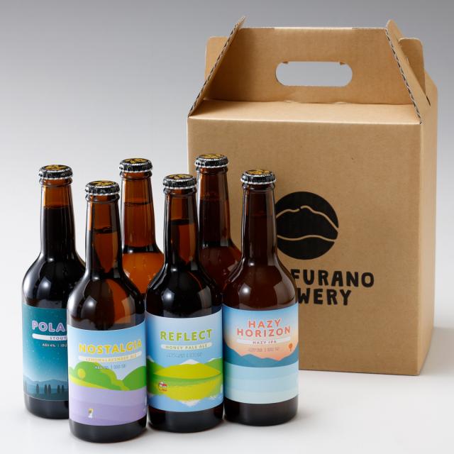 NAKAFURANO BREWERY クラフトビール 5種計6本入 発泡酒 お酒