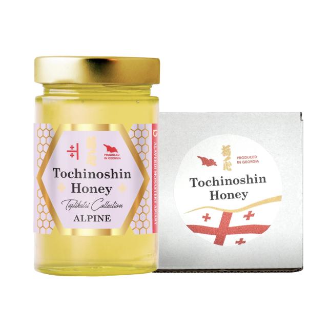 栃ノ心ハニー 天然はちみつ アルパイン 500g 瓶入り 天然蜂蜜 ジョージア産 ハチミツ