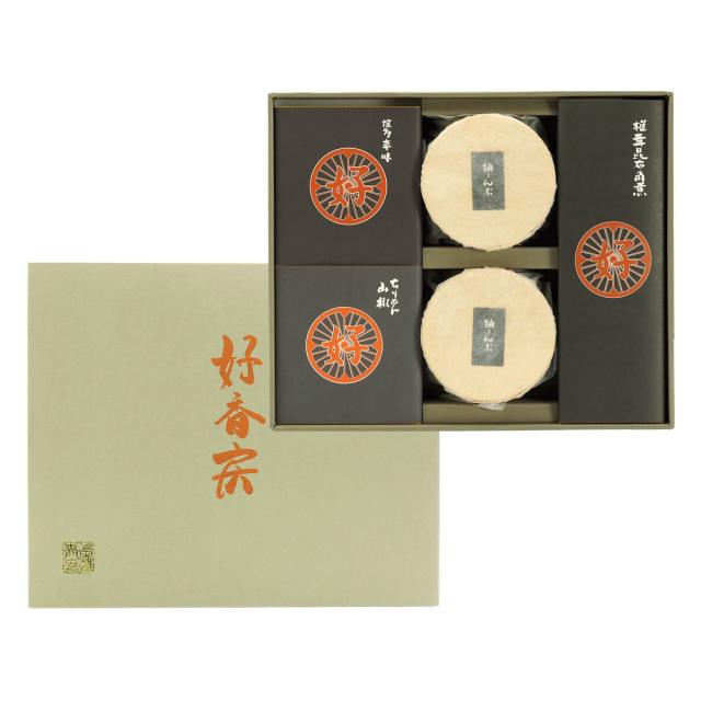 大分県産 椎茸こんぶ 佃煮 4種計5個 詰め合わせ 贈答用 つくだ煮 お取り寄せの通販は 7,680円