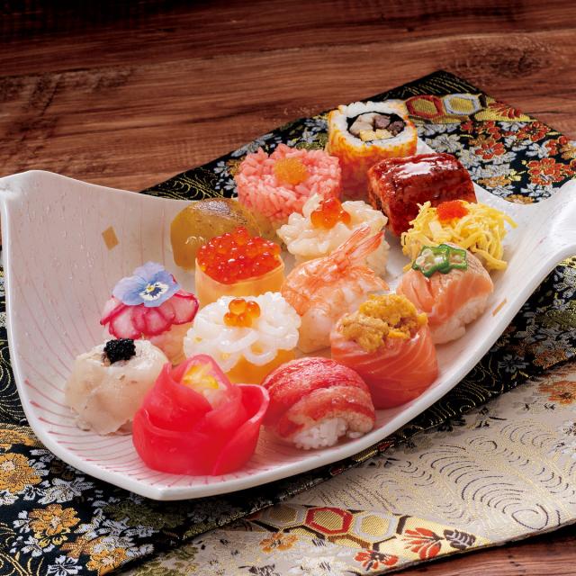 海鮮茶屋せんざん本店 手毬寿司 華てまり 15個 手まり寿司 寿司 冷凍 ごはんもの