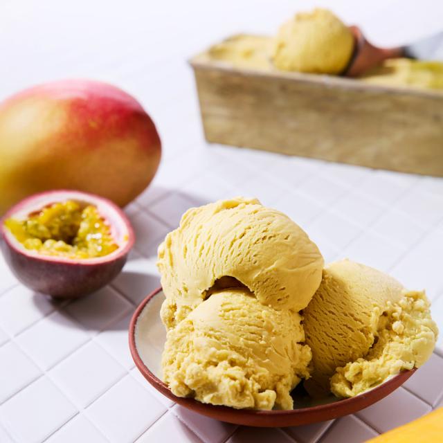 エクリプスコ バルクアイス マンゴーパッション 4個 植物性アイス スイーツ アイス おやつ デザート【沖縄県・離島 配送不可】