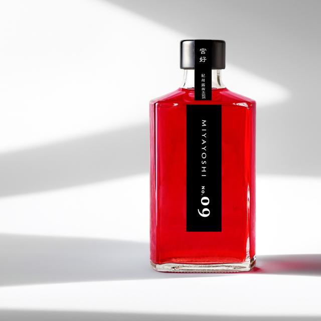 MIYAYOSHI No.09 本格梅酒 ギフト 梅酒 リキュール アルコール飲料 赤い梅酒 露茜