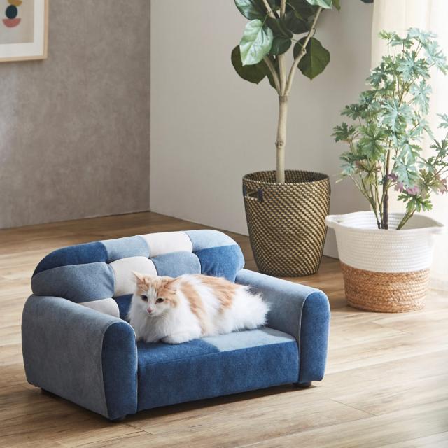 大川リビング ペットソファー パンダ ペット用ソファー ペット用品 ソファー ペットソファベッド【沖縄県・離島 配送不可】 18,529円